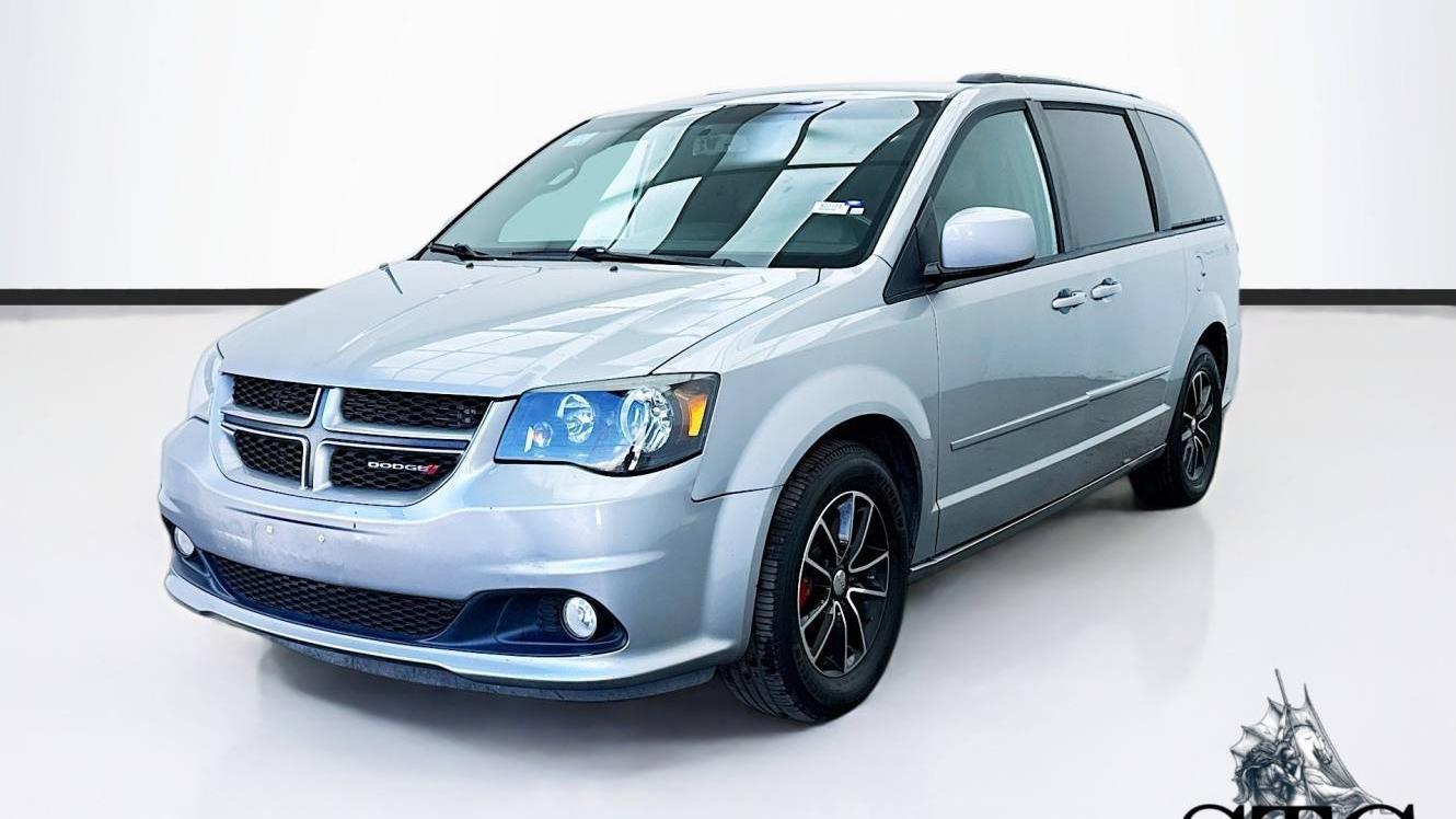 DODGE GRAND CARAVAN 2017 2C4RDGEG3HR732456 image